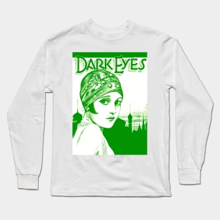 Dark Eyes Long Sleeve T-Shirt